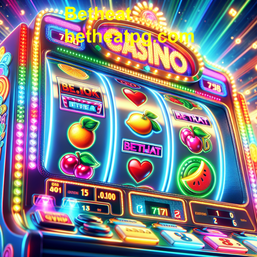 A Emoção das Máquinas de Slots na Betheat